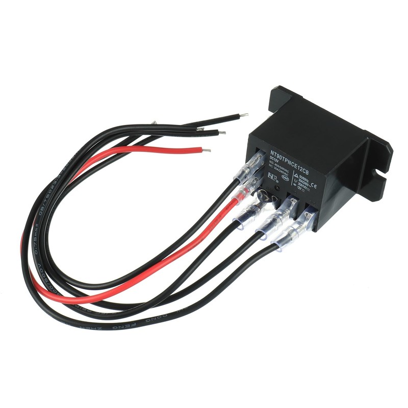 EPLZON NT90-DC12V-10X Power Relay DC 12V Coil 12 VDC 30A