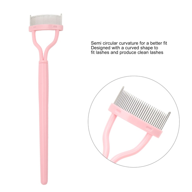 7pcs Eyelash Eyebrow Makeup Tool Eyelash Curler Tool Kit Eyebrow