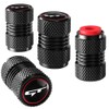 GT Tire Valve Stem Caps for Cars,Trucks Bikes, Metal GT