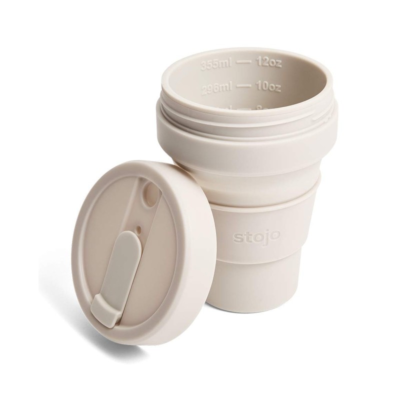 stojo Pocket CUP 12 oz/355 ml Folding My Cup My