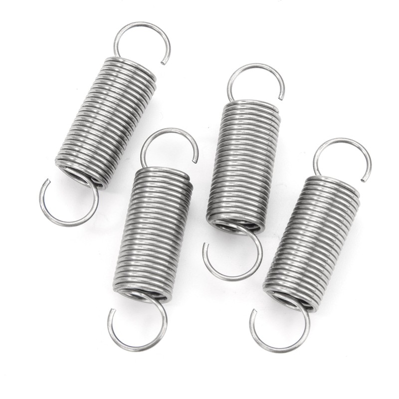 GUNGY Tension Springs with Hooks Stainless Steel Tension Spring Tension