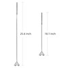 Kirecoo Algae Scraper for Glass Aquariums, 25.6" Fish Tank Cleaner,