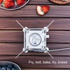 Portable Butane Gas Stove Single Burner Ultra Mini for Outdoor
