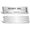 210 PCS Tamper Evident Seals 1x3.5inch Tamper Tape Tamper Proof
