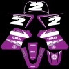 YAMAHA PW 50 PW50 GRAPHICS KIT DECALS DECO Fits Years