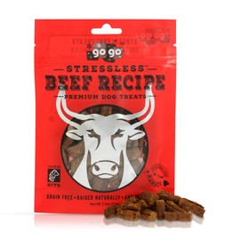 GoGo Stressless Beef Jerky (2.5oz Bits)