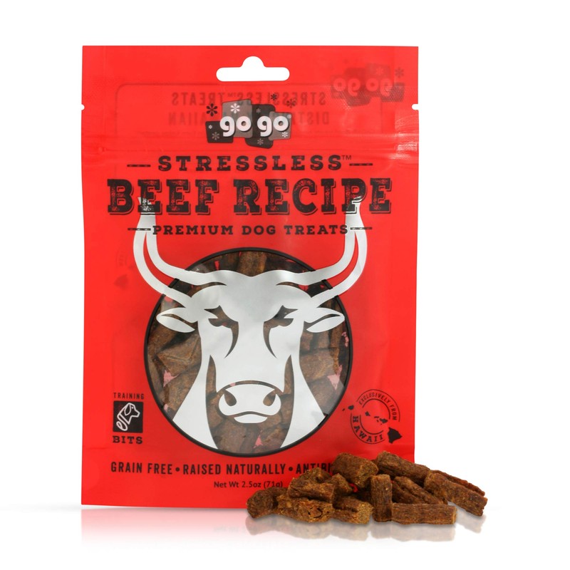 GoGo Stressless Beef Jerky (2.5oz Bits)