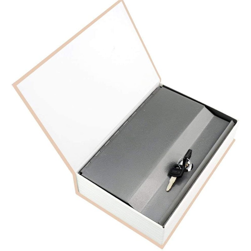 TourKing Diversion Book Safe Storage Box, Dictionary Secret Safe Can