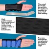 Solace Bracing Cool-Flow Wrist Support (6 Colours) - British Made