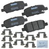 Bendix - CFC1415 Balata de cerámica libre de cobre de