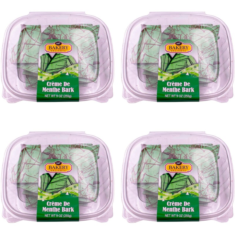 Handmade Crème De Menthe Chocolate Bark 2.25 lbs