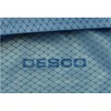 DESCO 73765 Nylon Fabric Blue Statshield Smock Jacket with Knitted