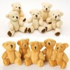 NEW 10 X Cute And Cuddly Small Teddy Bears -