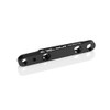 XLC Unisex - Adult Flat Mount Adapter 2500372000 Flat Mount Adapter for Flat Mount Brake, Black, One Size