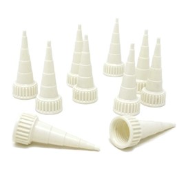 Honbay 10pcs Glue Applicator Tips Cap for E6000 Adhesive Tube