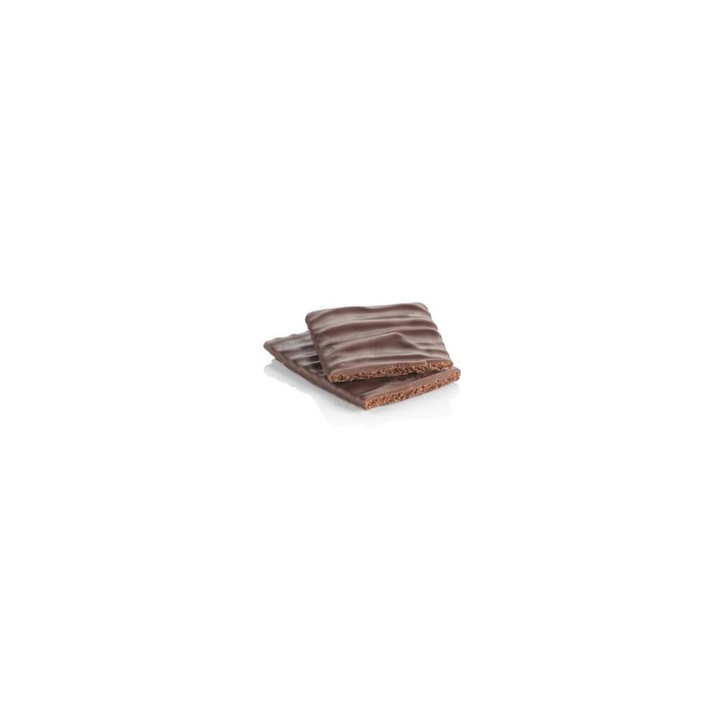 Venchi - ChocoBiscuit Snack, Double Biscuit Wafer Covered in Dark