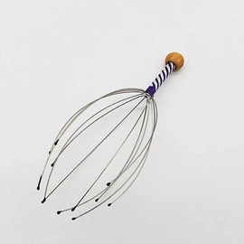 Stainless steel scalp massager scalp massager stainless steel massage handheld/scalp handheld self / 스텐 두피 마사지기 두피 마사지기 스텐 마사지 핸디/두피 핸디 셀프
