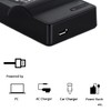 Norifon D-LI68 USB Charger for Pentax Optio A36, Optio S10,