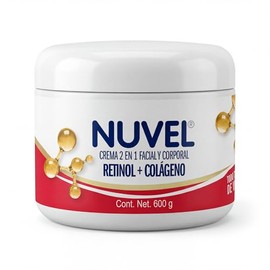 Crema Reafirmante 2 en 1 con Retinol para Cara y Cuerpo  Tratamiento Antiedad y Humectación Profunda  Mejora Firmeza y Textura de la Piel  Tarro...   