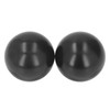 2pcs Hand Massage Ball Palm Relaxing Free Rotating Wooden Acupoint