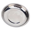 150mm Round Magnetic Parts Tray Stainless Steel 1000 to 1200