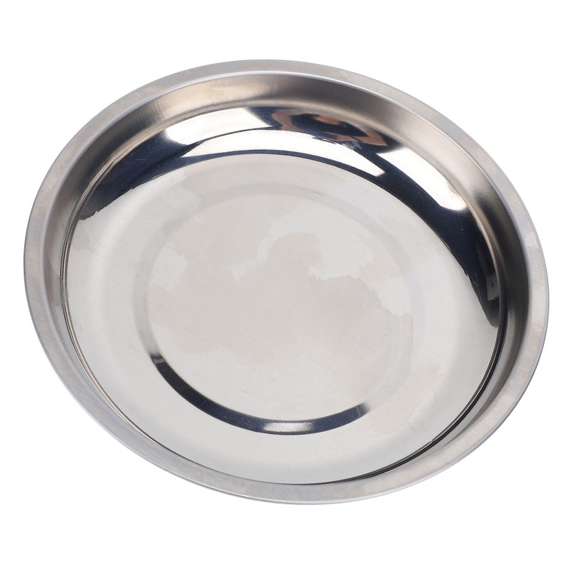 150mm Round Magnetic Parts Tray Stainless Steel 1000 to 1200