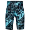 BELE ROY Boys' Swim Jammers Solid Competitive Swim Team Suit
