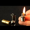 The World's Smallest Kerosene Lighter! Height 2.5cm/ 1.3cm Capsule Lighter