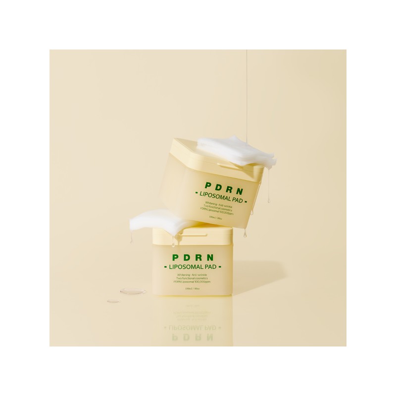 Lirur PDRN 리포좀 패드 (80매) PDRN Liposome Pads (80 sheets)