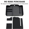 EVTIME Center Console Organizer fit for Dodge RAM 1500 2500