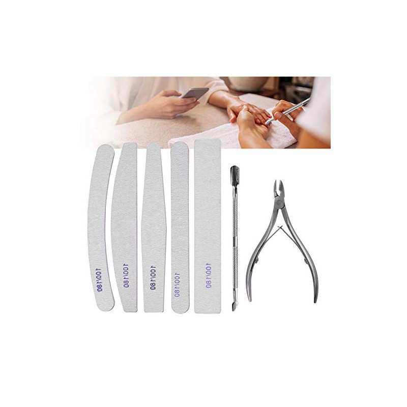 Nail Art Buffer, Lima de esponja para lijado de uñas