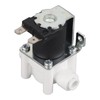 Jiawu 12V Electric Solenoid Water Valve for 1/4 Inch Tube