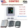 CONTEC08A Blood Pressure Monitor Upper Arm BP Electronic Sphygmomanomet