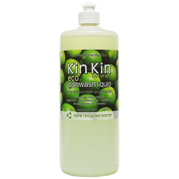 Kin Kin - Dish Liquid - Lime Eucalyptus (1050ml)