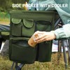 TIMBER RIDGE Oversized Folding Camping Chair High Back Heavy Duty