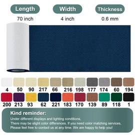 Canvas Repair Tape, 4×63 Inches Blue Waterproof Self-Adhesive Patch for Outdoor Gear, Durable and Weatherproof Fabric Tape for Boat Covers, Tents, Couch, Sofas, Sun Shades, Awnings, and Lounge Chairs