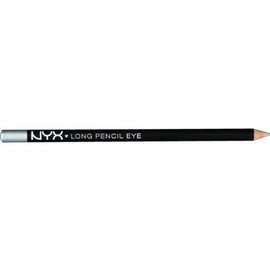 NYX Cosmetics Long Eye Pencil - Silver