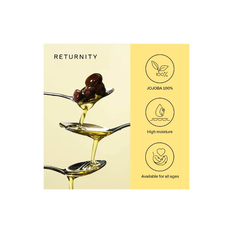 RETURNITY [RETURNITY]Jojoba Oil 100% 50ml