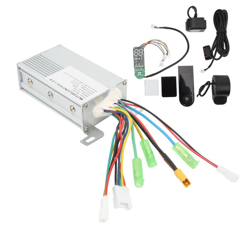 36V Electric Scooter Panel Controller Kit with Circuit Board Panel