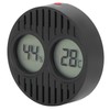 Round Hygrometer Thermometer ℃/℉ Digital Display High Accuracy Cigar Box