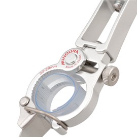 Minoura (minoura) Accessory Holder [SGS – 300S] φ 22-29 mm, Bar Width 100 mm Silver