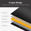 Durable Seedling Heat Mat,Waterproof Hydroponic Heating Pad,Seedling Heating Pad for