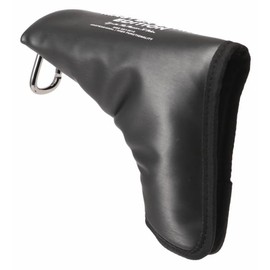 Master Bunny Putter Cover [Monotone Series] (Pin-type / Carabiner Included) / Golf PT / 758-5184004, 010_black