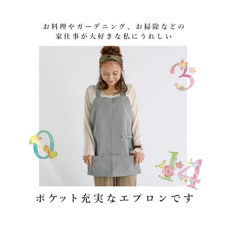 Maruwa Boeki Canvas Apron Back Cloth 20oz Olive Free Size