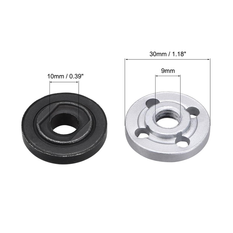 sourcing map Angle Grinder Flange Nut Replacement Electrical Fitting Part