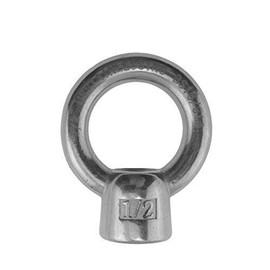 US Stainless Stainless Steel 316 Lifting Eye Nut 1/2" UNC Marine Grade Pitch of 13