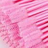 Tbestmax 1000 Varitas de Mascara Desechables Cepillos de Pestañas Spoolies
