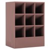Lipstick Holder Cosmetic Makeup Desk Lipstick Display Stand Organizer Storage