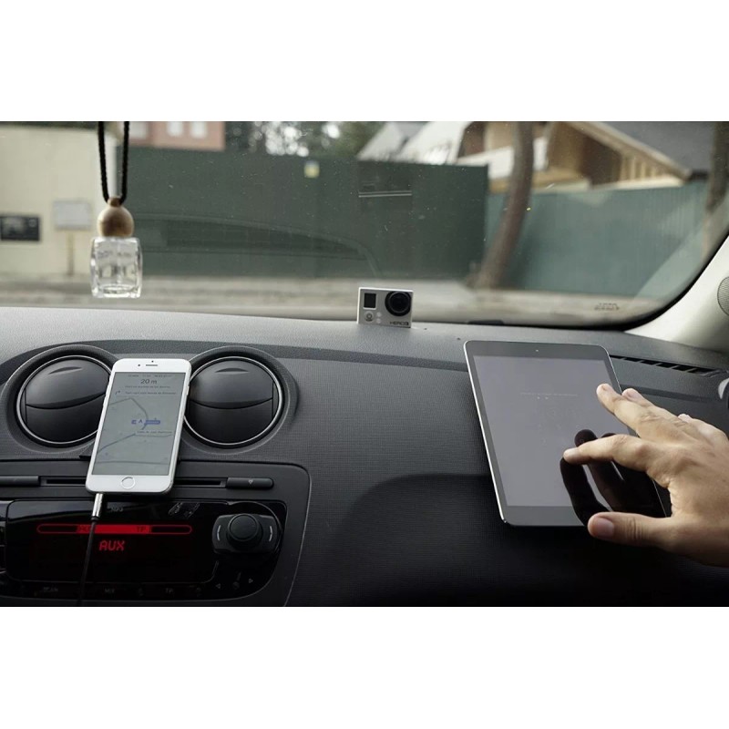 Fixate Sticky Pad Parche Antigravedad Soporte Para Celular