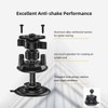 Fotoleey Suction Cup Mount for Osmo Action 5, Insta360 X4,